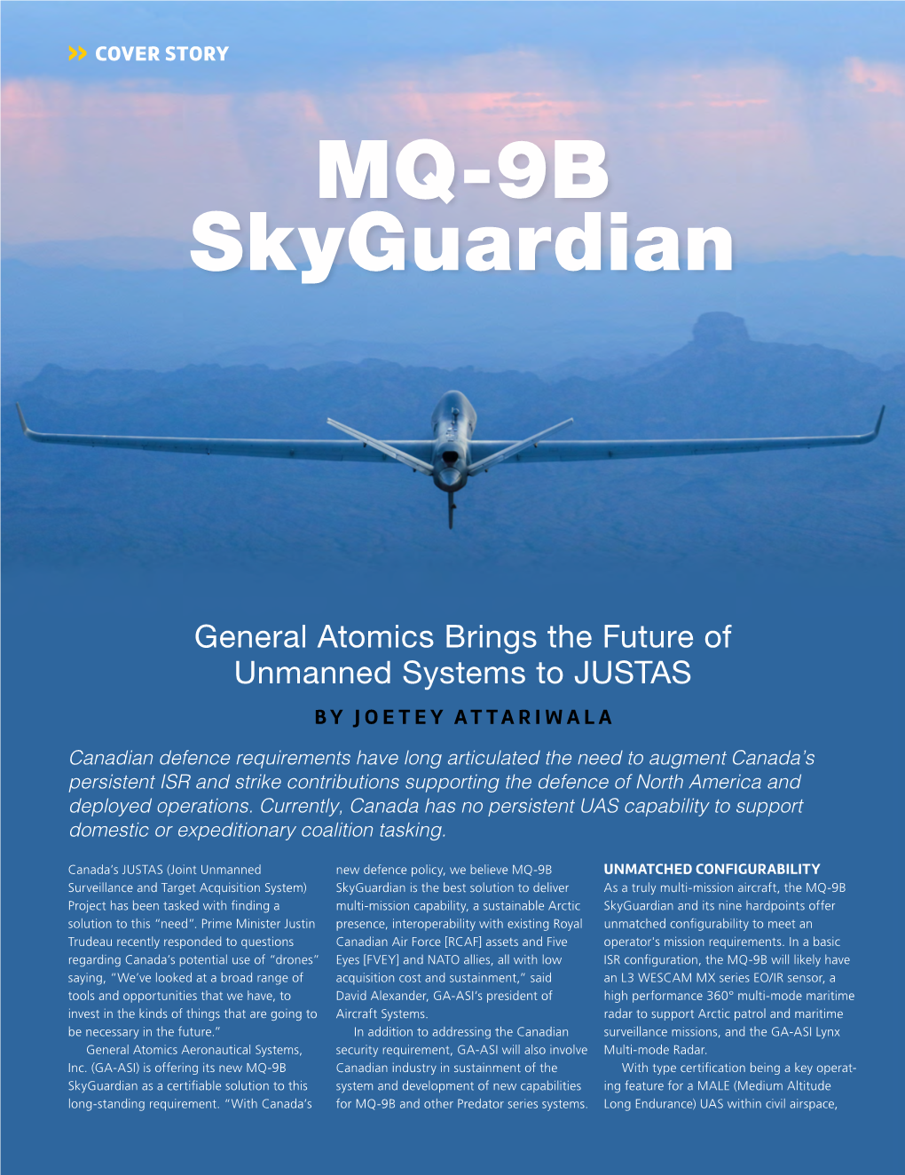MQ-9B Skyguardian