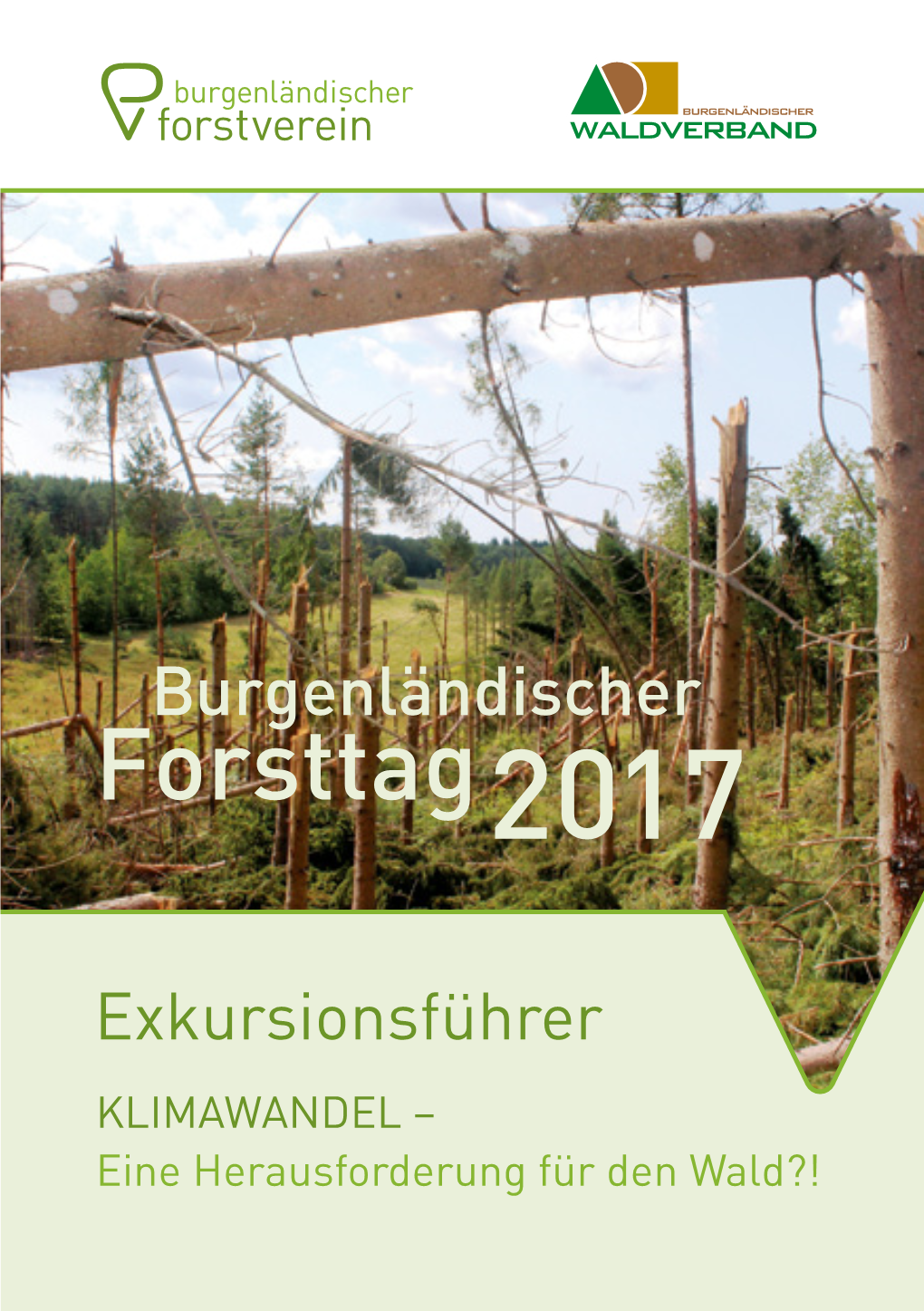 Forsttag 2017 Exkursionsfuehrer