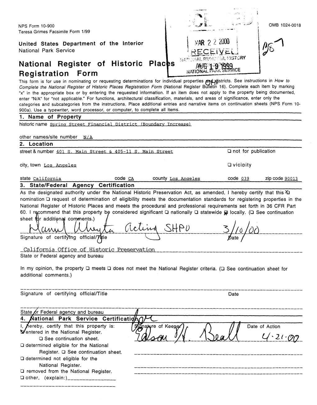 ^Y£^__^L/2D Signature of Certifying Official/TV'6 ^"^-—^ Jdate