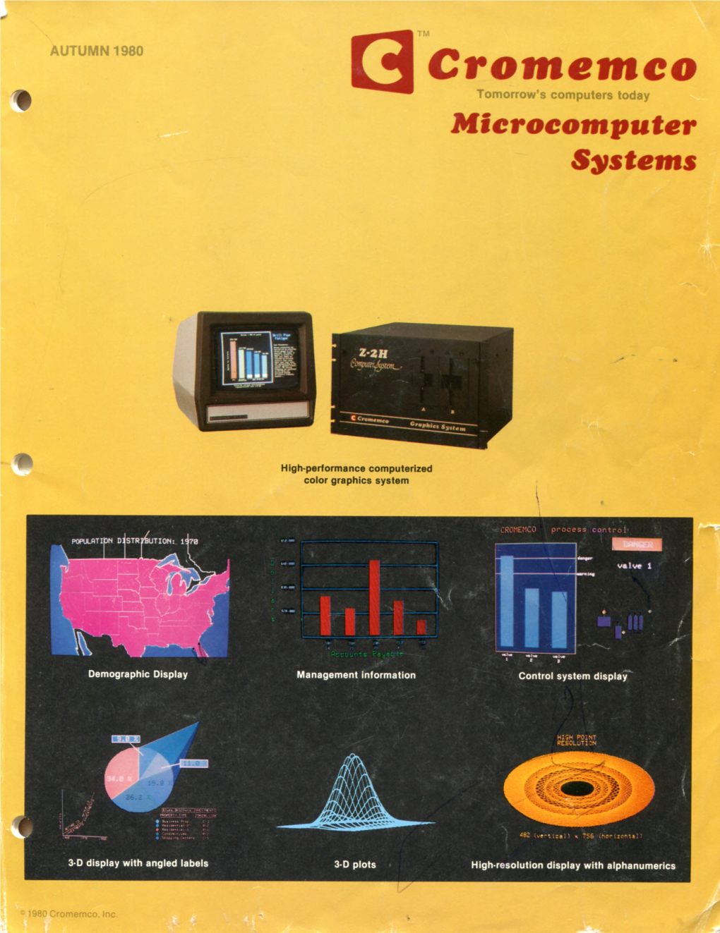 Cro E Co I Tomorrow's Computers Today Microcomputer Systems