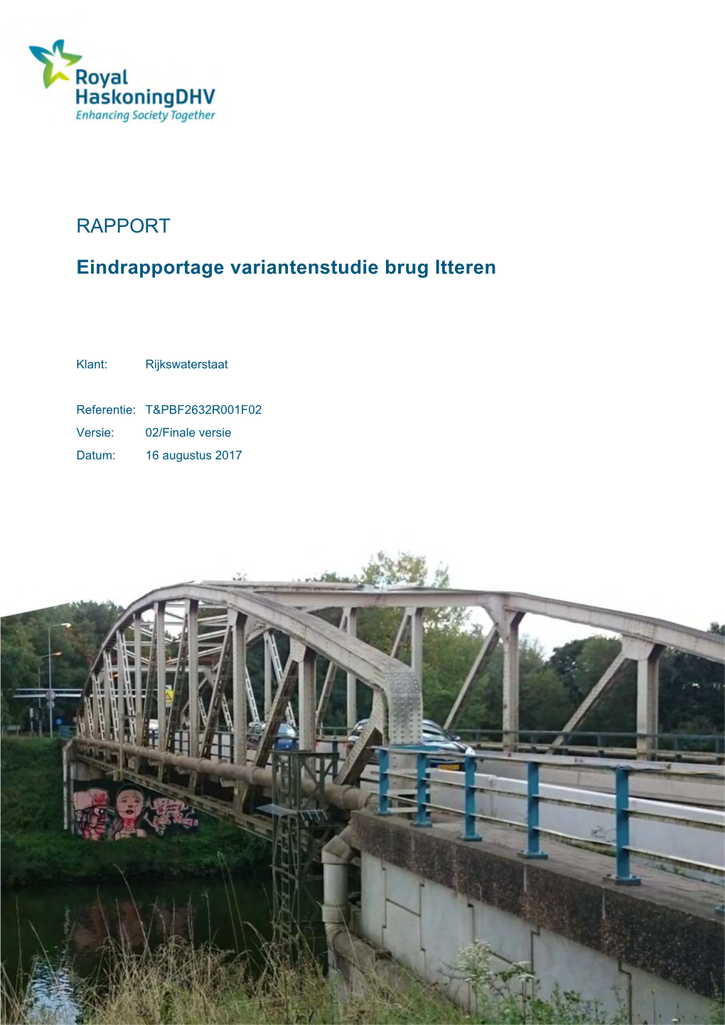 RAPPORT Eindrapportage Variantenstudie Brug Itteren