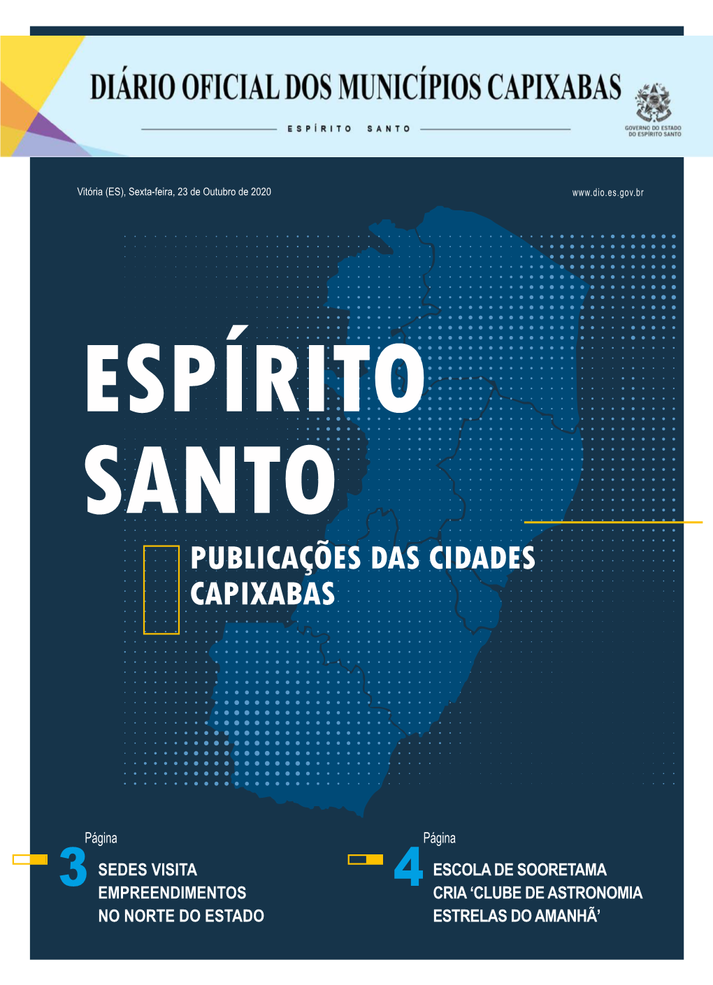 Publicações Das Cidades Capixabas