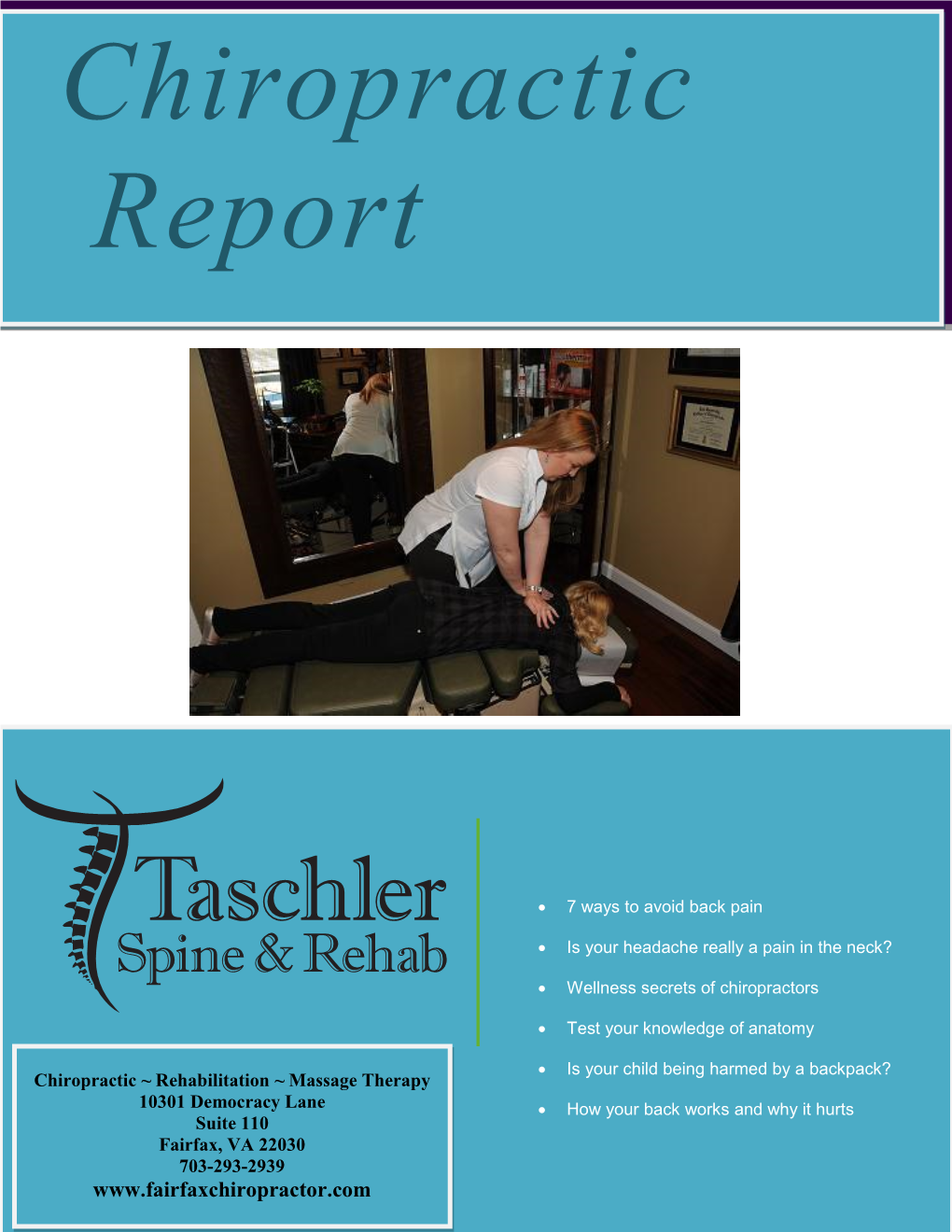 Chiropractic Report