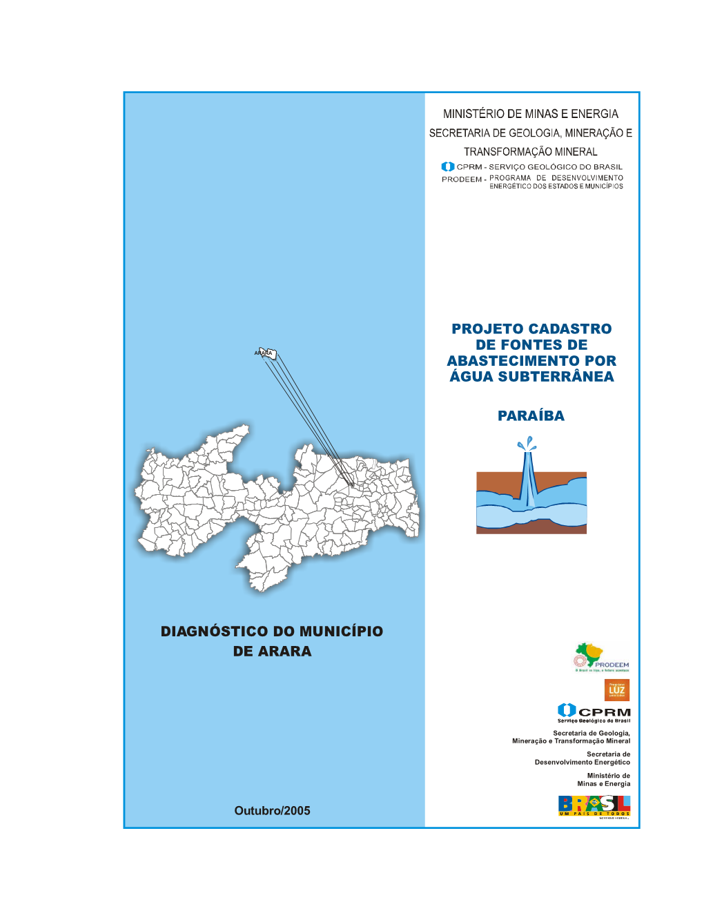 Diagnóstico Do Município De Arara