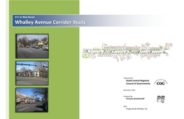 Whalley Avenue Corridor Study