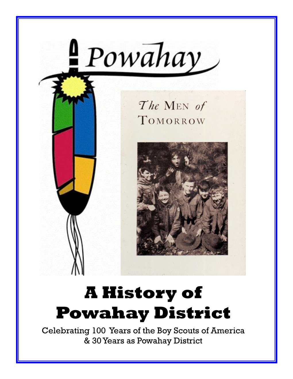 A History of Powahay District