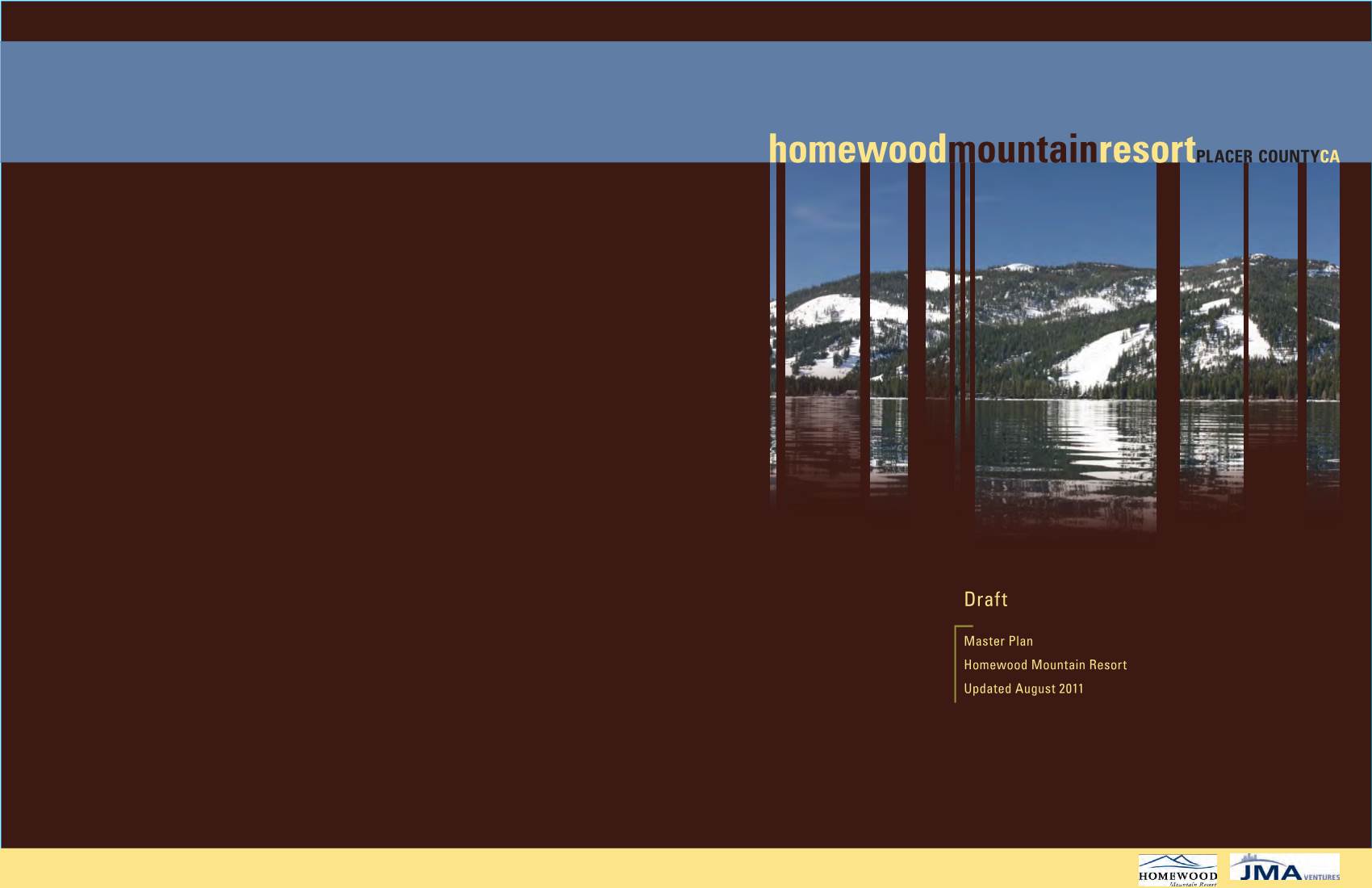 Master Plan for Homewood Mountain Resort