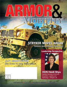 STRYKER MOVES AHEAD Comms and Lethality Upgrades