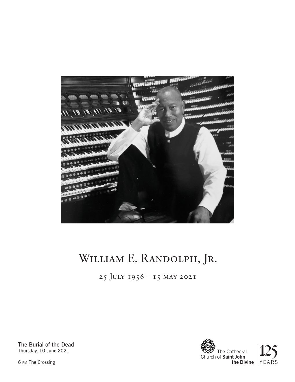 William E. Randolph, Jr
