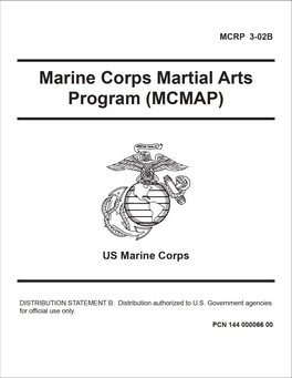 Marine Corps Martial Arts Program {MCMAP)