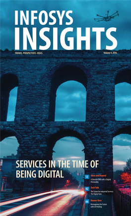 Infosys Insights 1 Cover Image: Roman Engineering to This Day Stands As a Testimonial to Humankind’S Need for Progress and Desire for Simplification