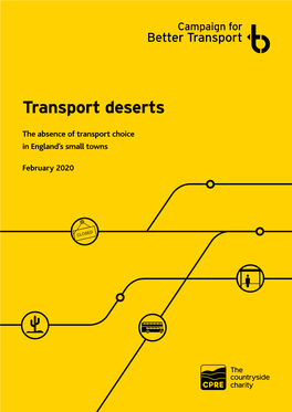 Transport Deserts
