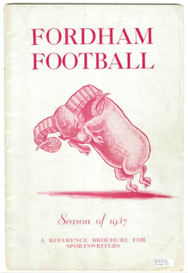 Fordham Football