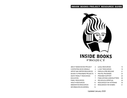 Inside Books Project Resource Guide