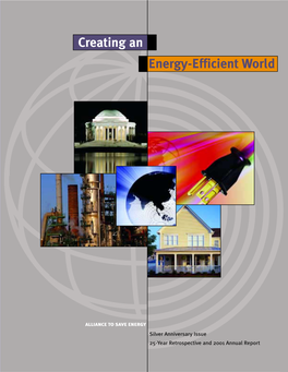 Creating an Energy-Efficient World
