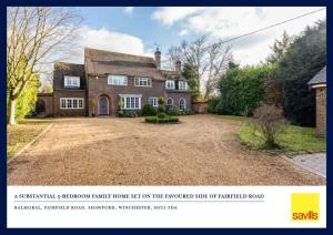 Balmoral, Fairfield Road, Shawford, Winchester, So21