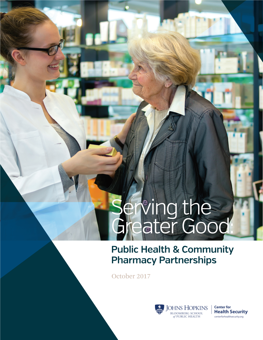 Serving the Greater Good: Public Health & Community Pharmacy