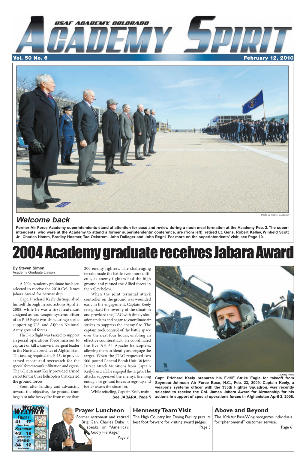 2004 Academy Graduate Receives Jabara Award
