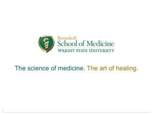 The Science of Medicine. the Art of Healing. Going Lecture Free for Genz