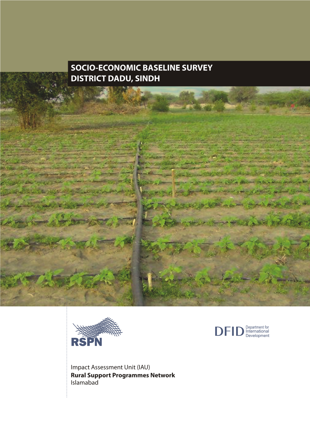 Socio Economic Baseline Survey