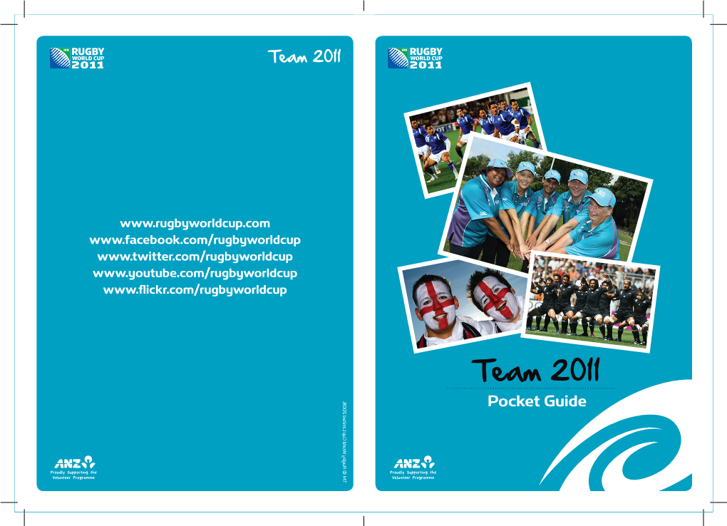 Team 2011 Pocket Guide