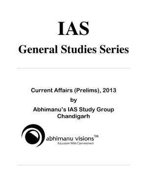 General Studies Series