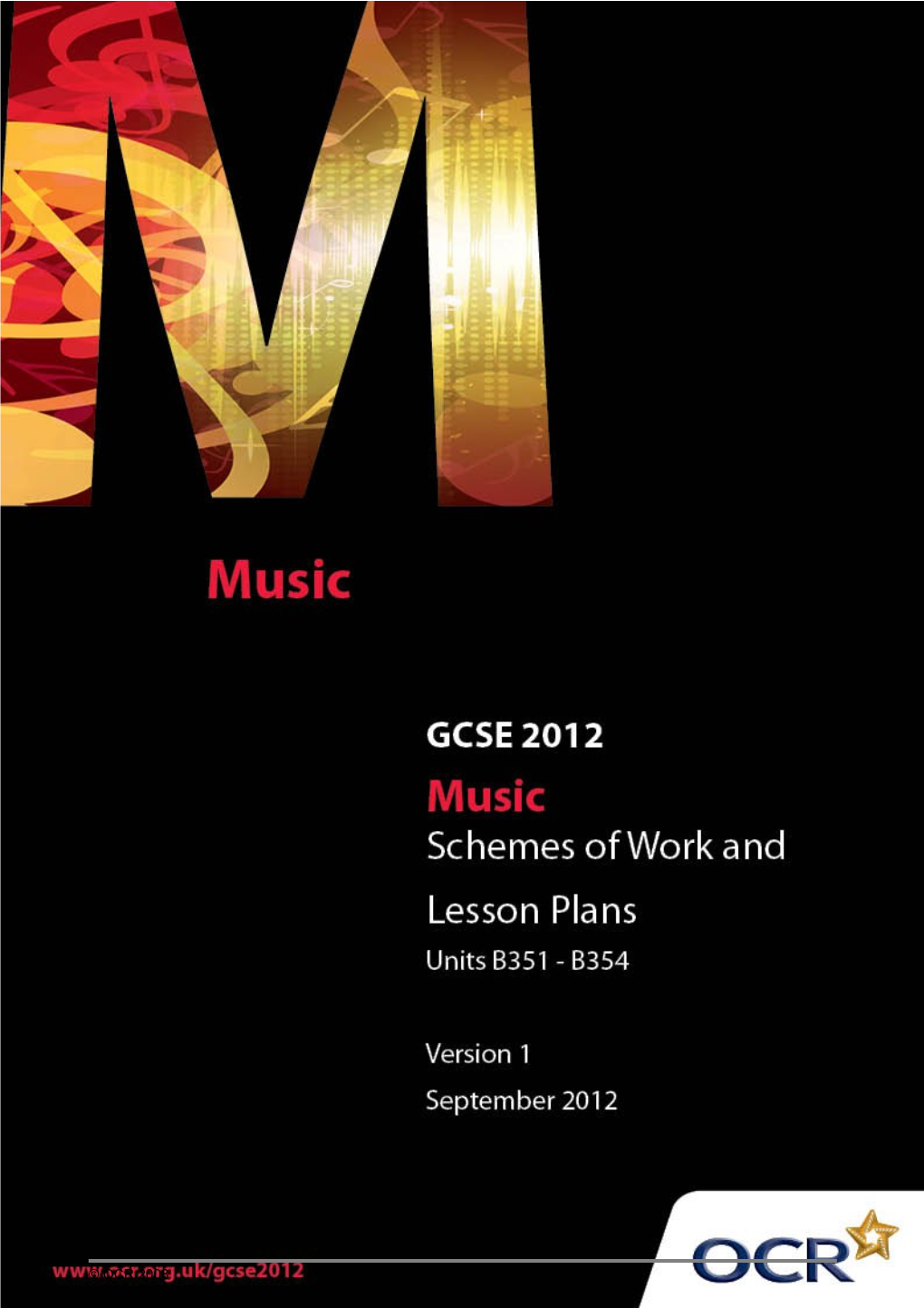 Sample Scheme of Work: GCSE Music J535 5