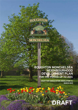 Boughton Monchelsea Neighbourhood Development Plan for the Period up to 2031