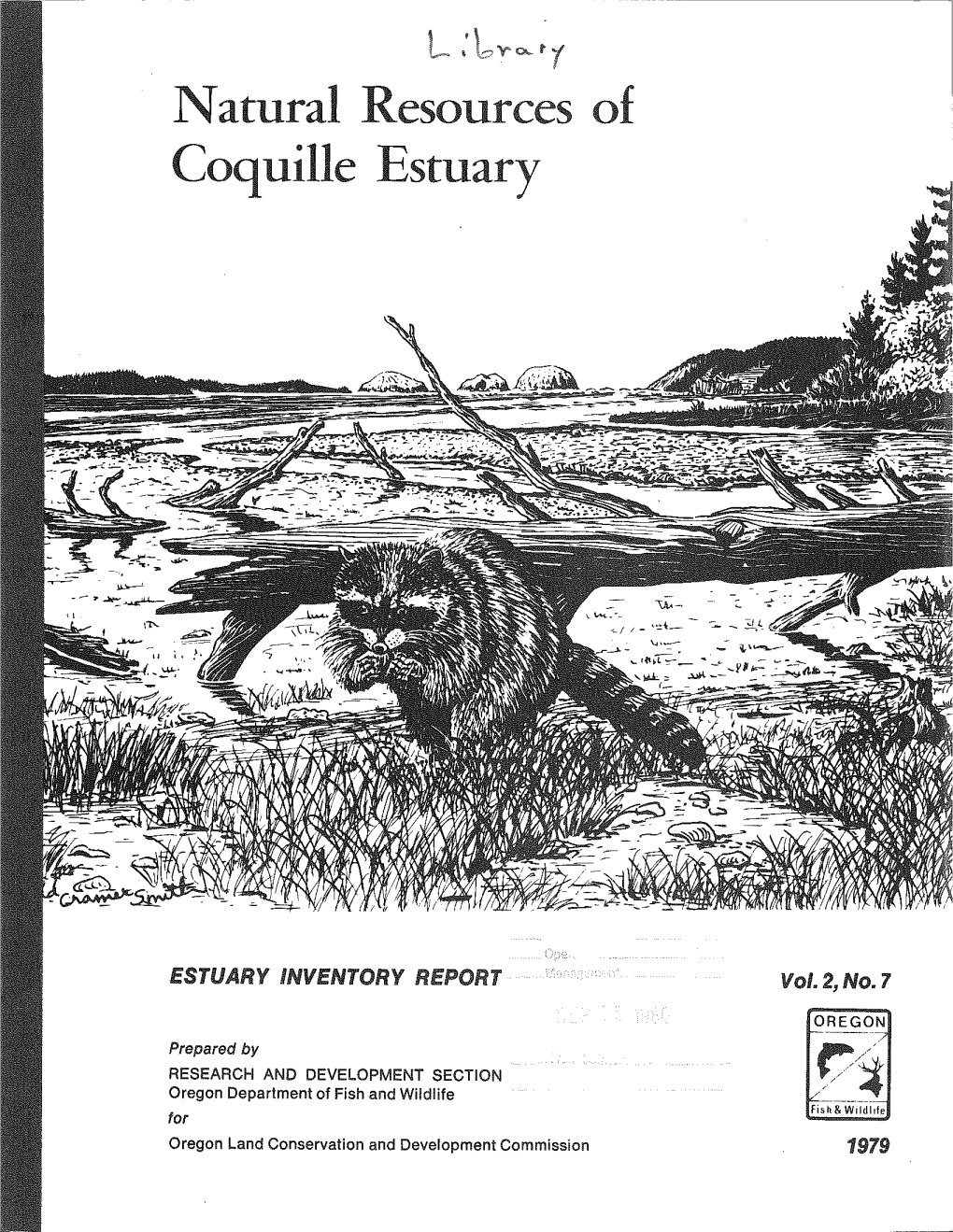 Natural Resources of Coquille Estuary