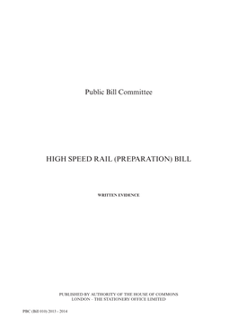 31645 Highspeed Rail Bill.Indd
