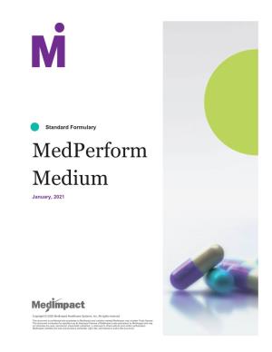 Medimpact Drug Formulary