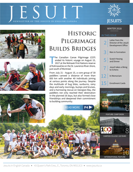 Historic Pilgrimage Builds Bridges