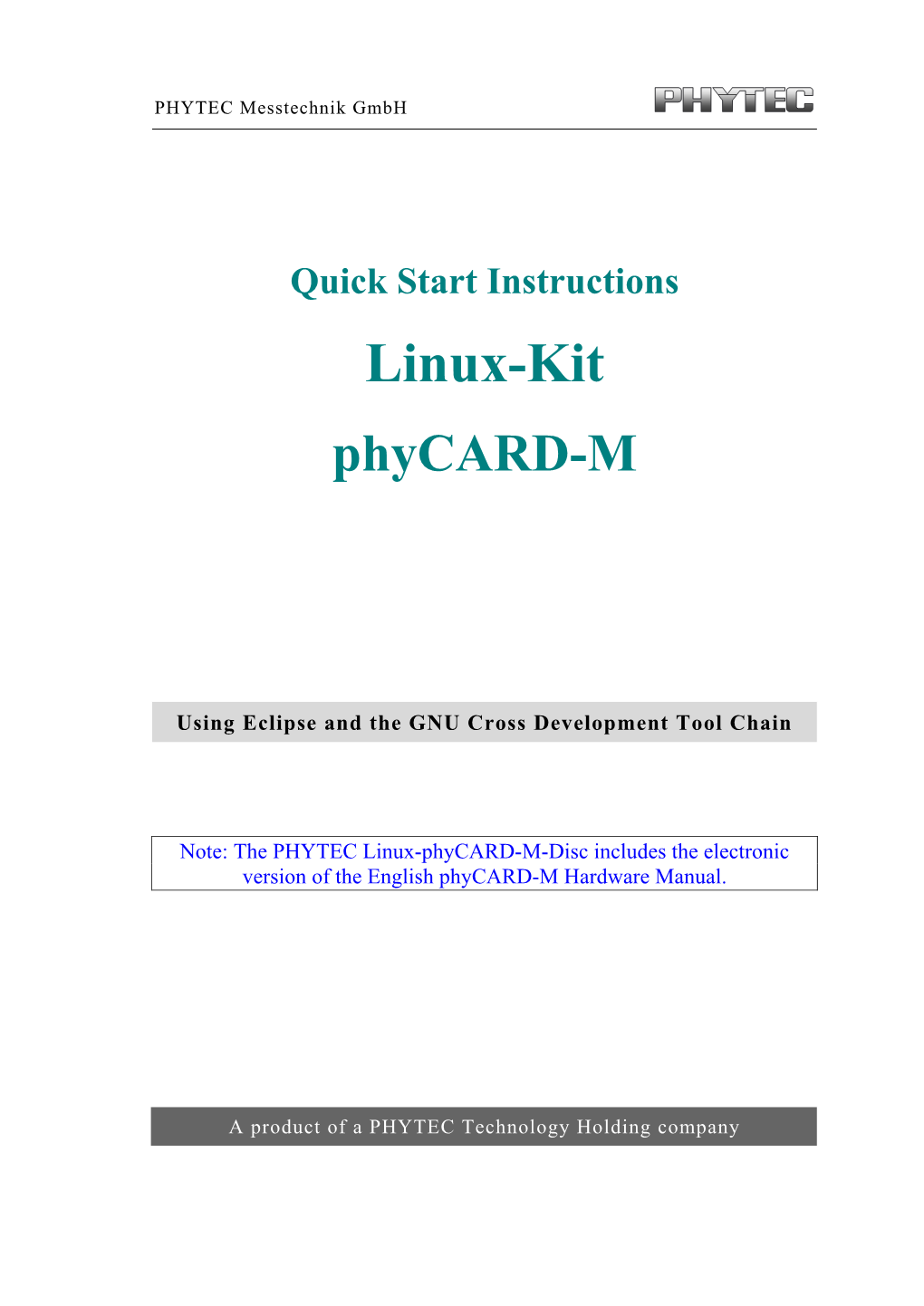 Linux-Kit Phycard-M
