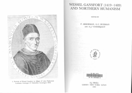 Piebenga Gozewijn Comhaer, Carthusian and Modern Devout