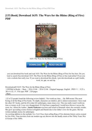 Download 1635: the Wars for the Rhine (Ring of Fire) PDF