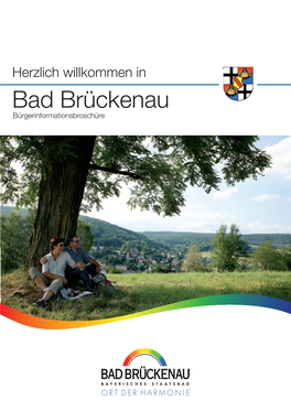 Bad Brückenau Bürgerinformationsbroschüre Inhaltsverzeichnis