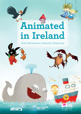 Animation in Ireland 2014 Brochure