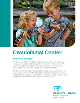 Craniofacial Center