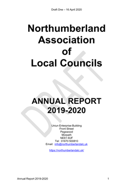 Annual Report 2019 2020 Draft One.Pdf