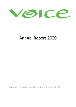 Annual Report 2020