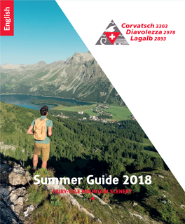 Summer Guide 2018