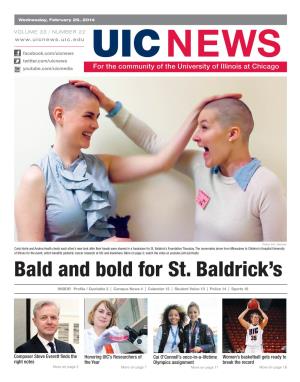 Bald and Bold for St. Baldrick's