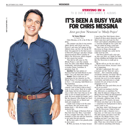 It's Been a Busy Year for Chris Messina