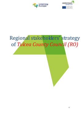 Regional Stakeholders' Strategy of Tulcea County