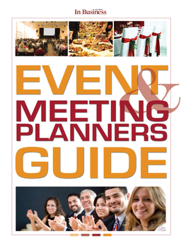 Event & Meeting Planners Guide