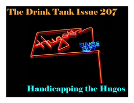 The Drink Tank Issue 207
