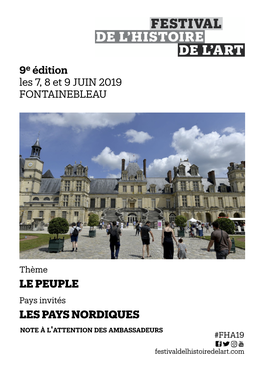 Voir Le Dépliant De Présentation Du Festival 2019