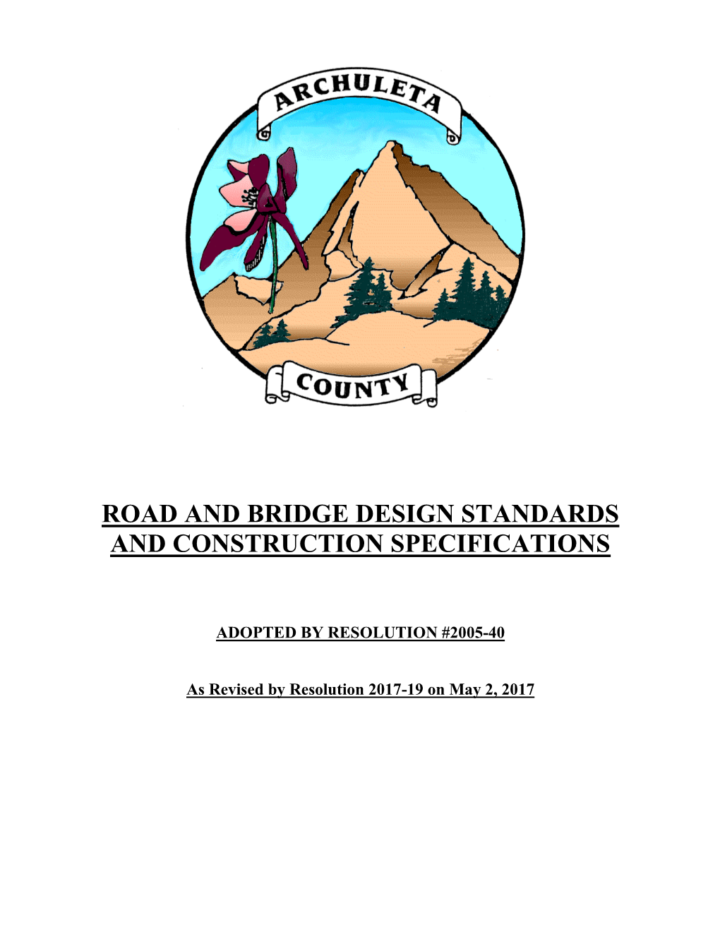 Road & Bridge Engineering Standards