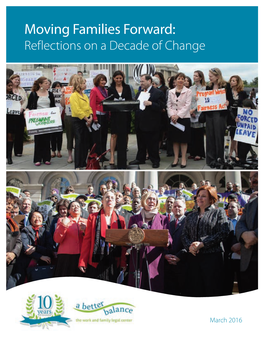 Moving Families Forward: Reflections on a Decade of Change