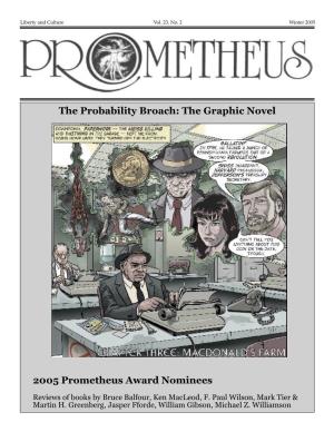 The Probability Broach: the Graphic Novel